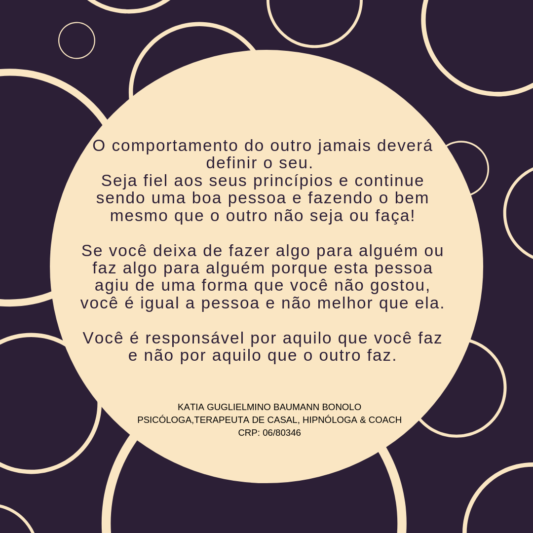 O comportamento do outro jamais deverá definir seu comportamento.png